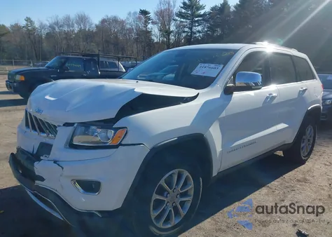 2016 Jeep Grand Cherokee Limited из США, поврежденный, VIN 1C4RJFBG2GC395132